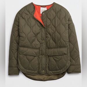 OFFLINE BY AERIE QUILTED BOMBER JACKET NEW WITH TAGS, LARGE